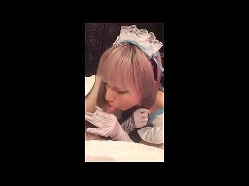 ❤️ Японський ідол [маюка], французький костюм покоївки, частина 1, мінет і дрочка з лосьйоном ❤️ Анальне відео на uk.mumsp.ru ❌️❤